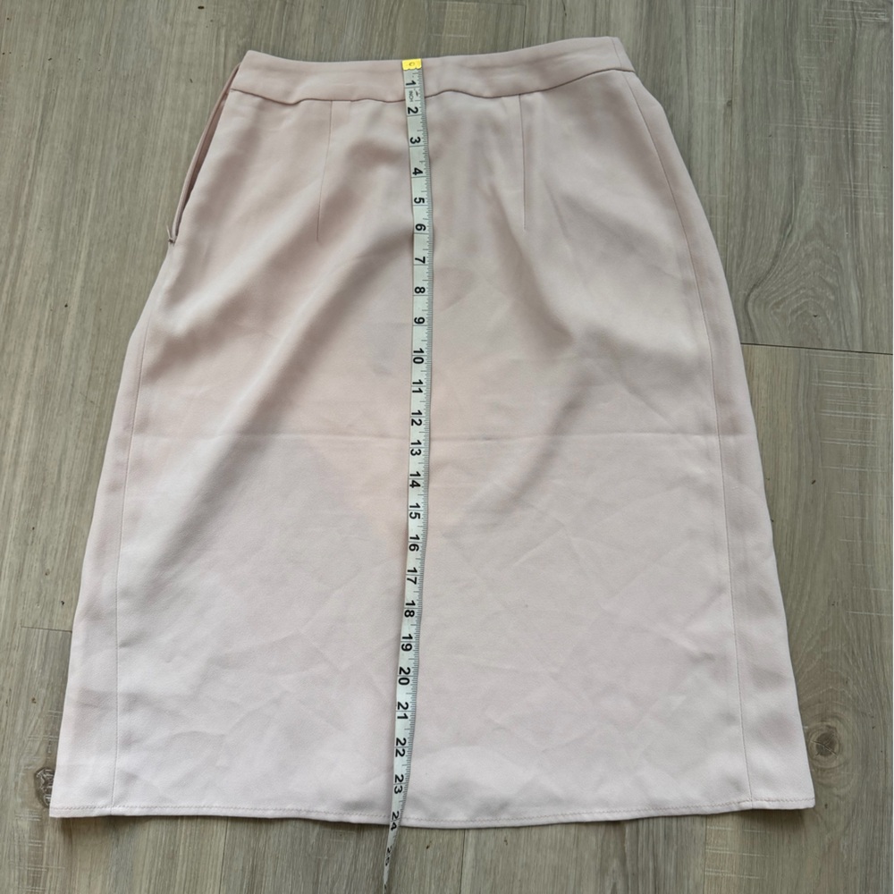 Express Blush Pencil Skirt - Picture 6 of 6